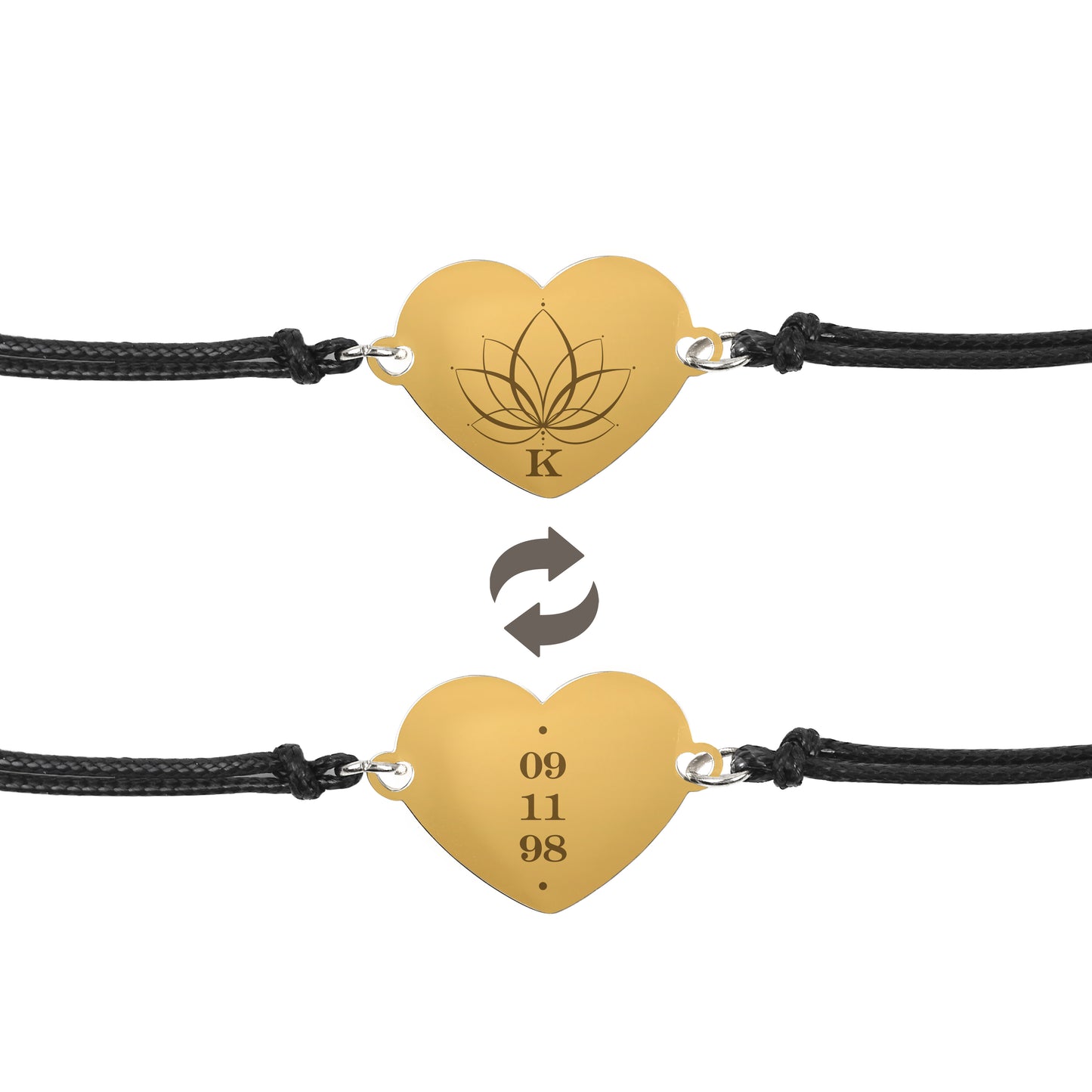 Armband Claire - Lotusbloem