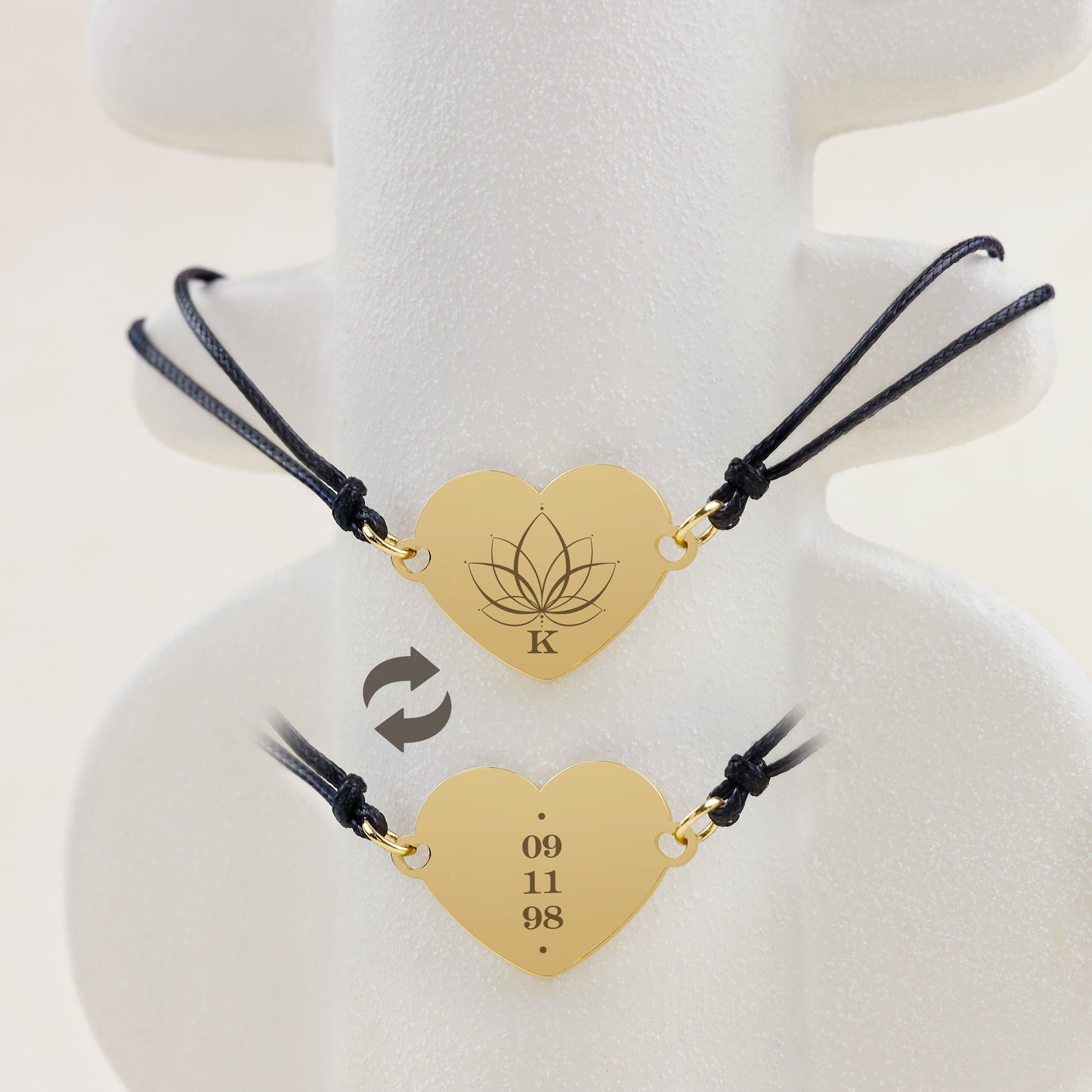 Armband Claire - Lotusbloem