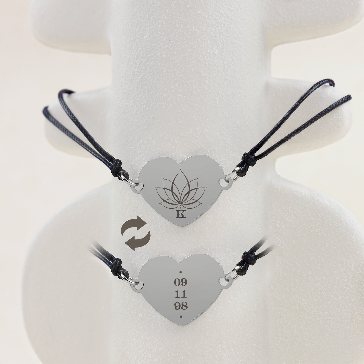 Armband Claire - Lotusbloem