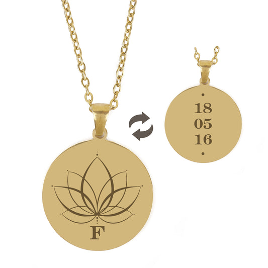 Ketting Mila - Lotusbloem