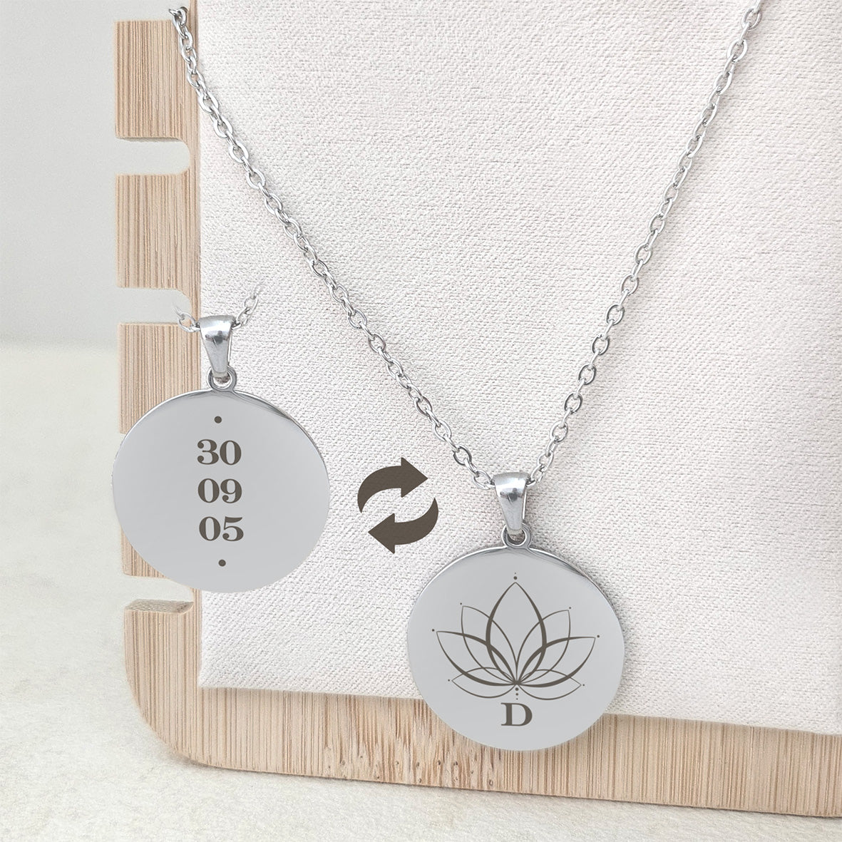Ketting Mila - Lotusbloem