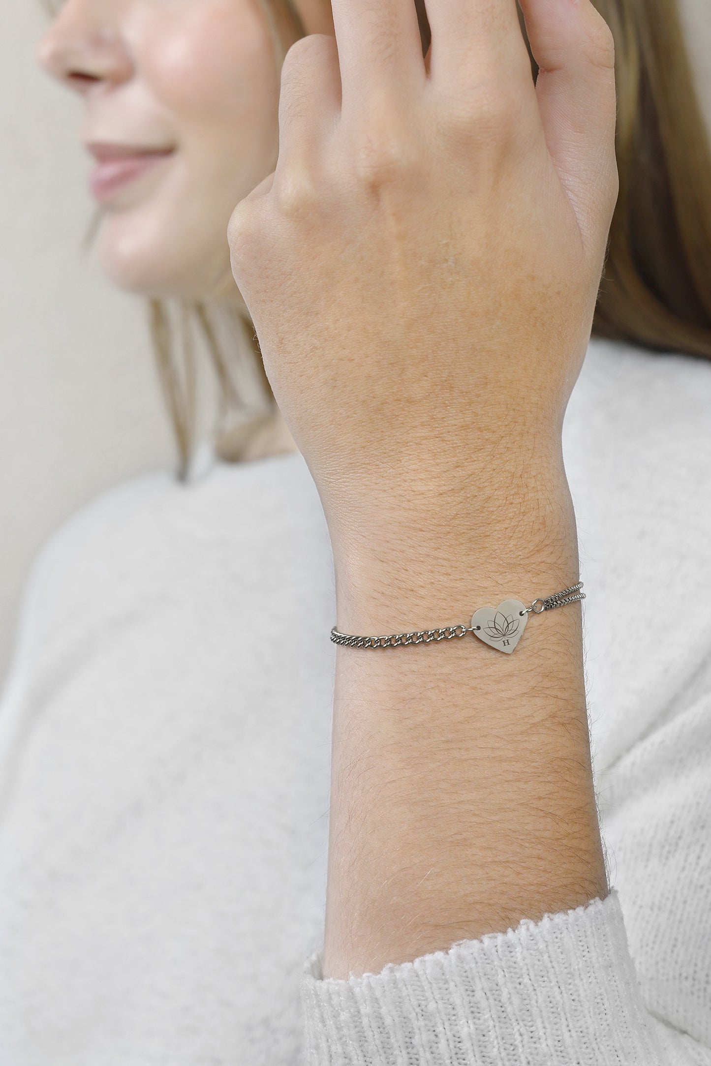 Armband Noëlle - Lotusbloem