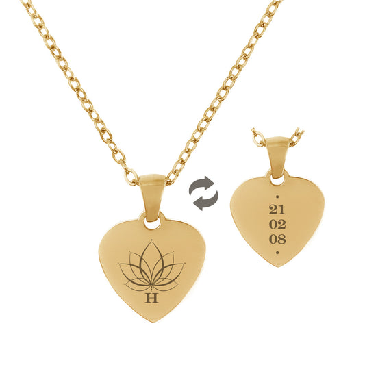 Ketting Noëlle - Lotusbloem