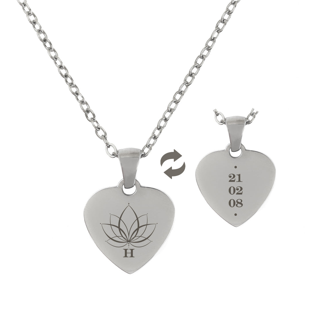 Ketting Noëlle - Lotusbloem