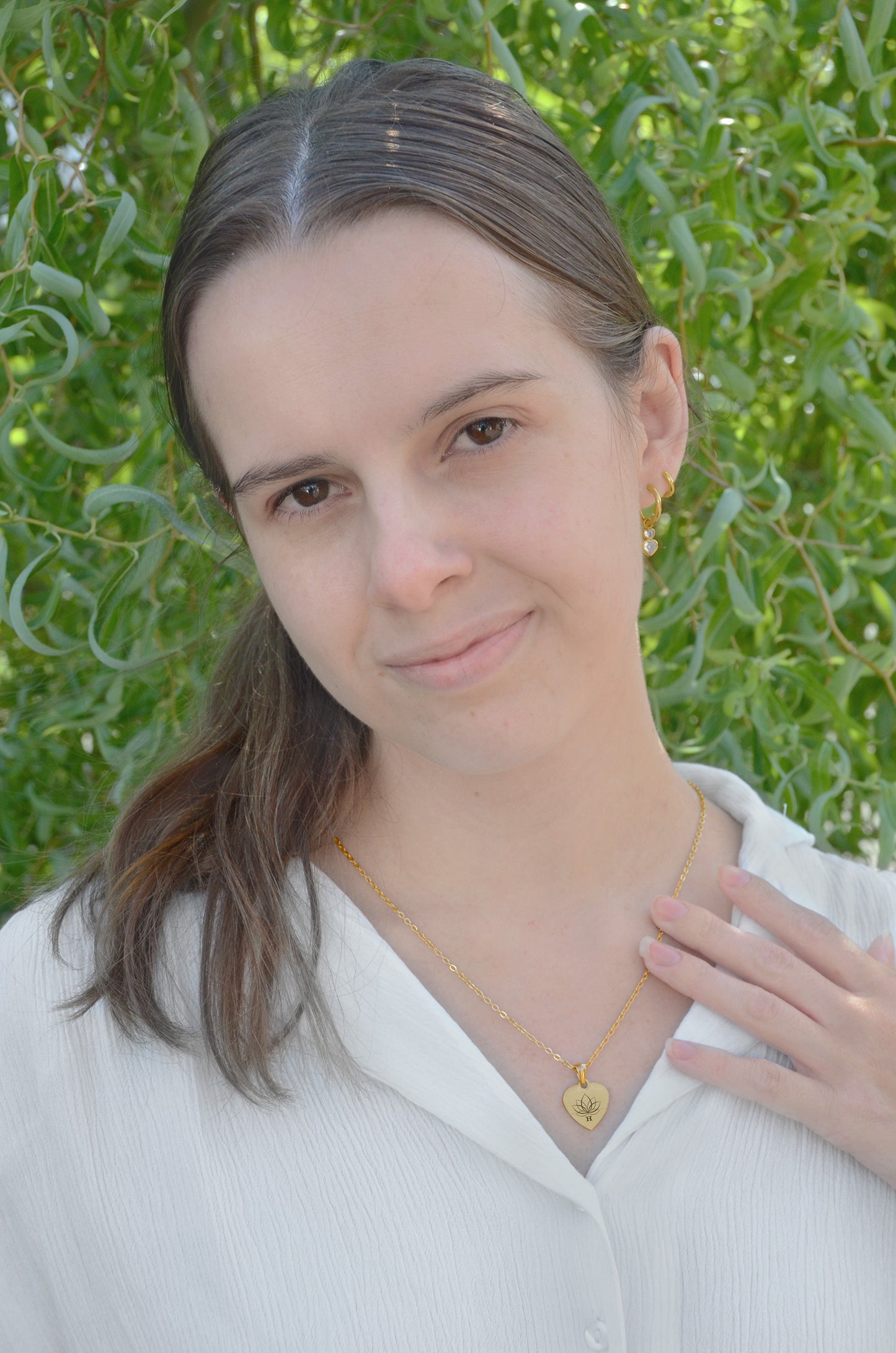 Ketting Noëlle - Lotusbloem