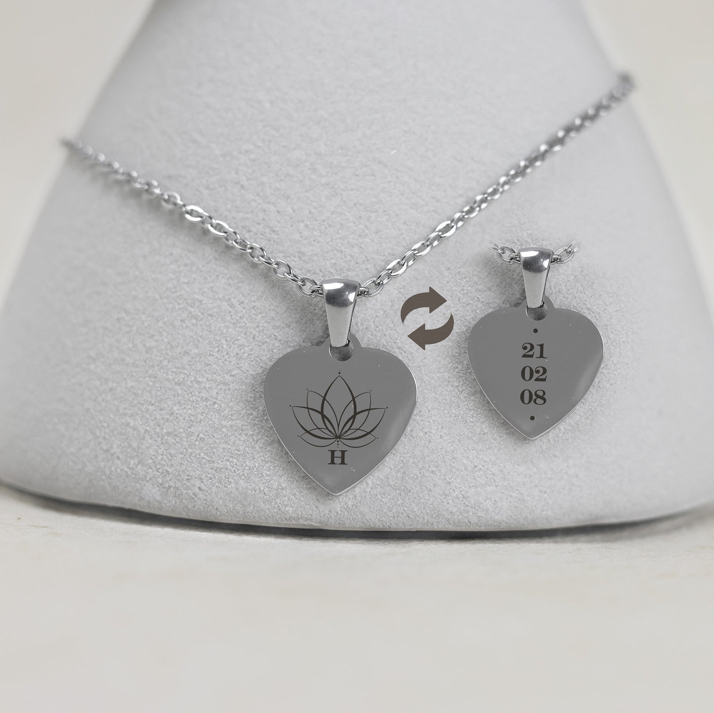 Ketting Noëlle - Lotusbloem