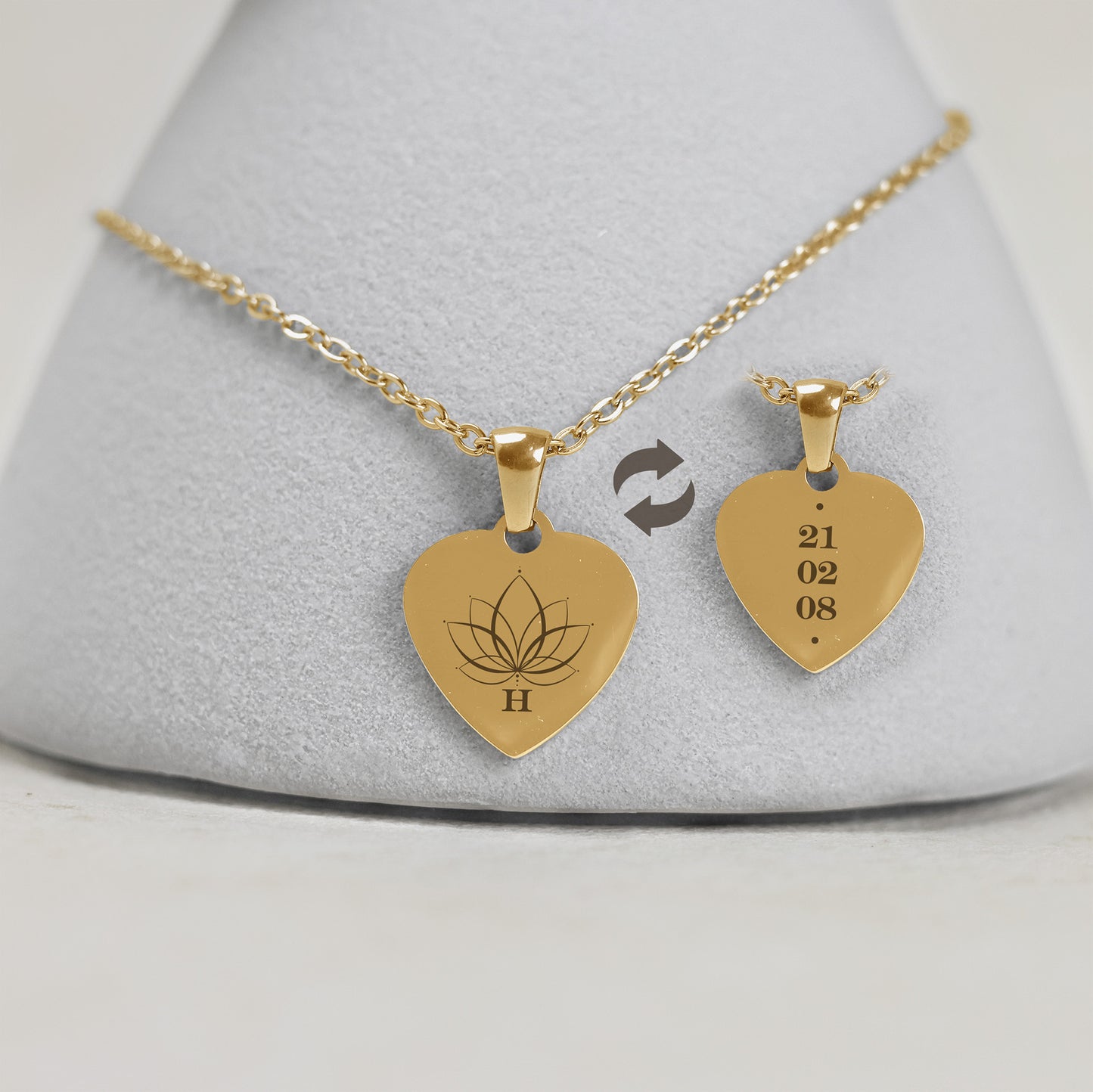 Ketting Noëlle - Lotusbloem