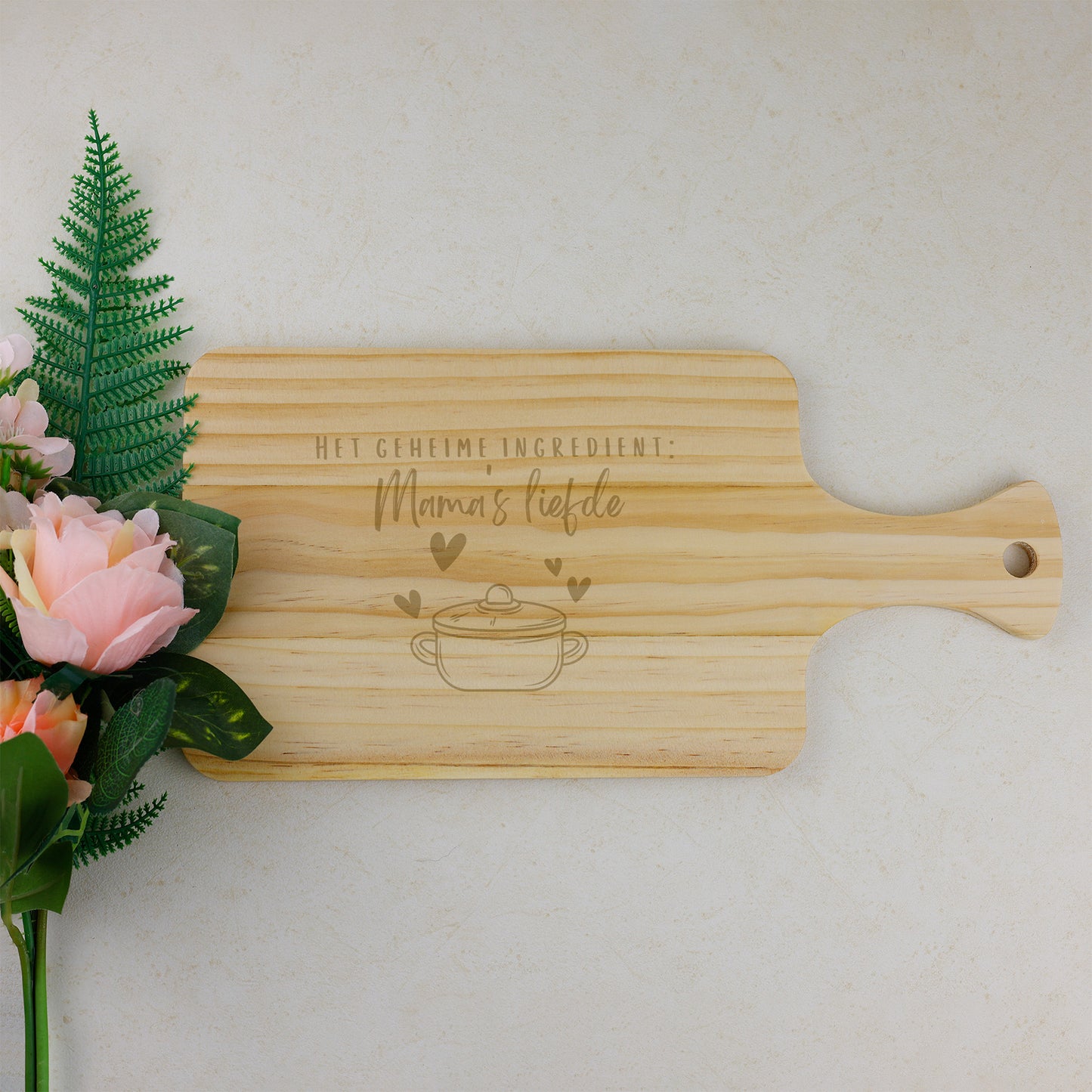 Snijplank - Het geheime ingrediënt: Mama's liefde