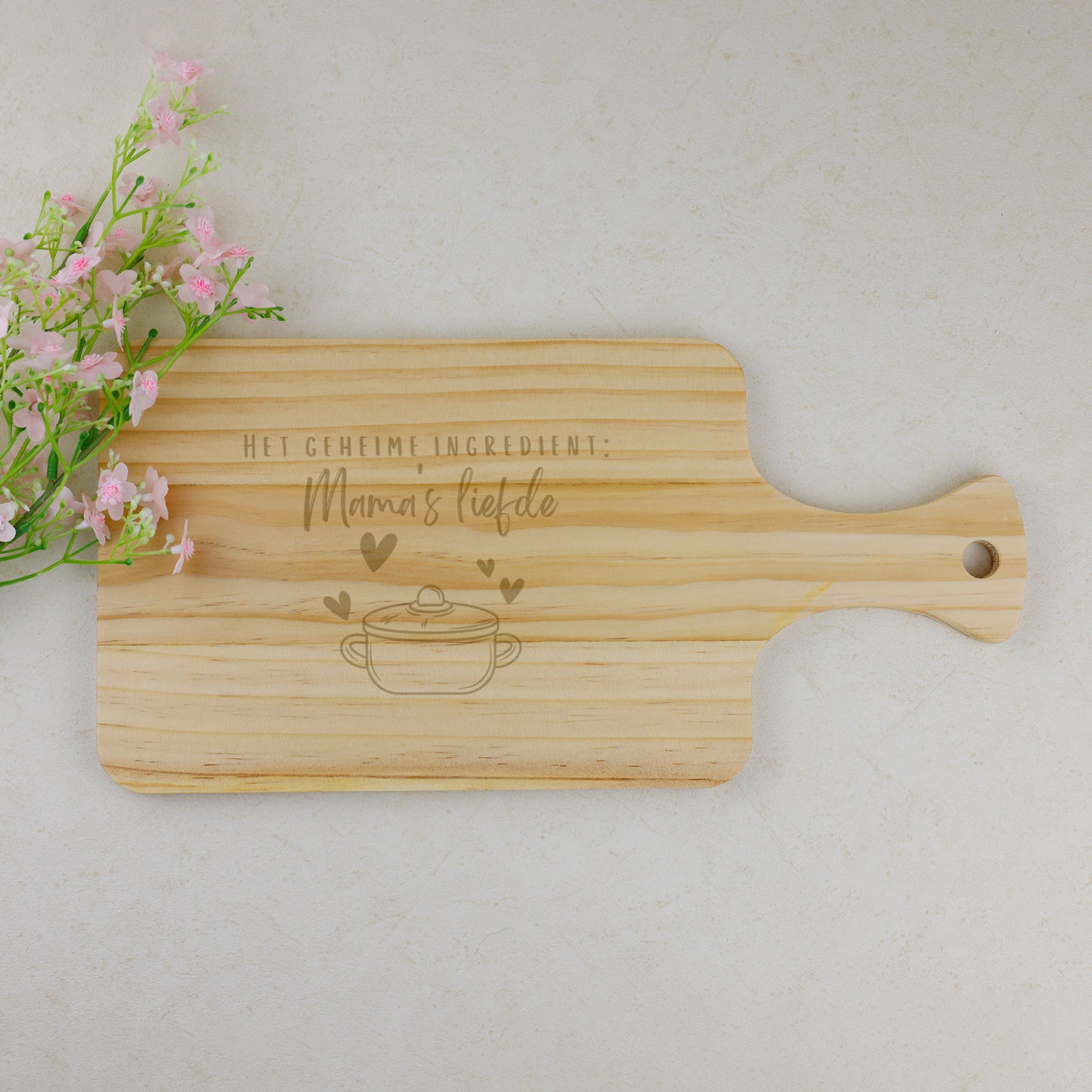 Snijplank - Het geheime ingrediënt: Mama's liefde