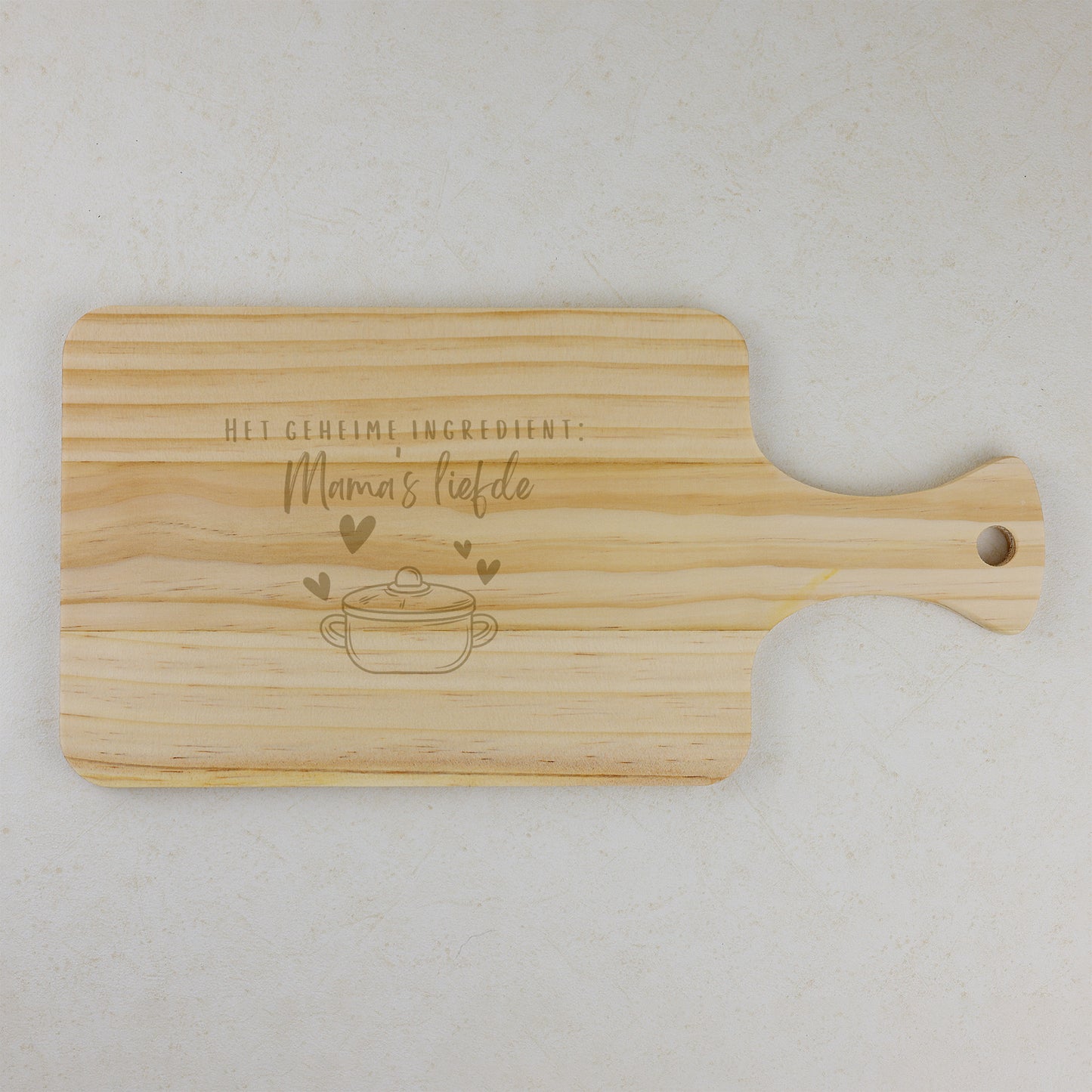 Snijplank - Het geheime ingrediënt: Mama's liefde