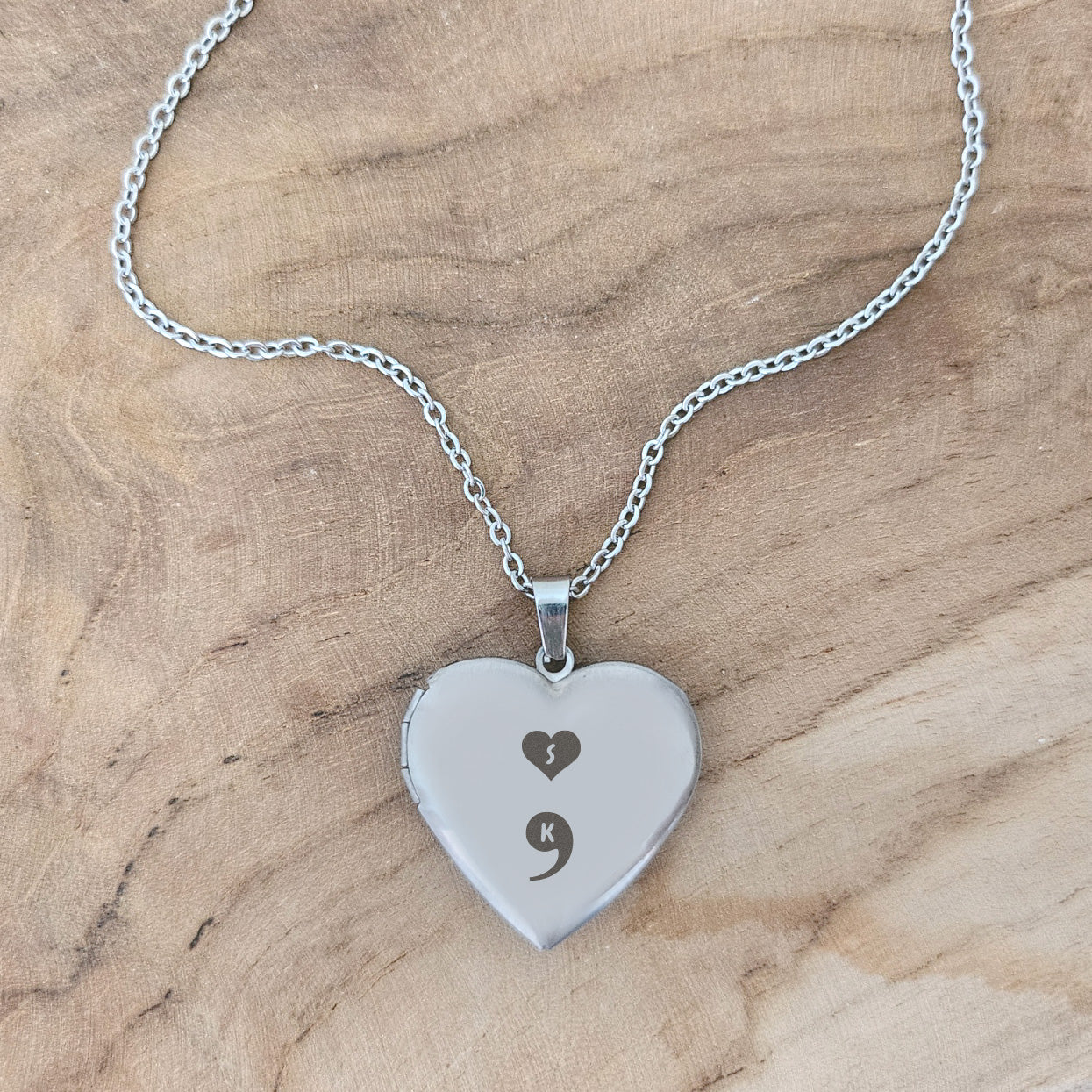 Medaillon Ketting Céleste - Forever Yours