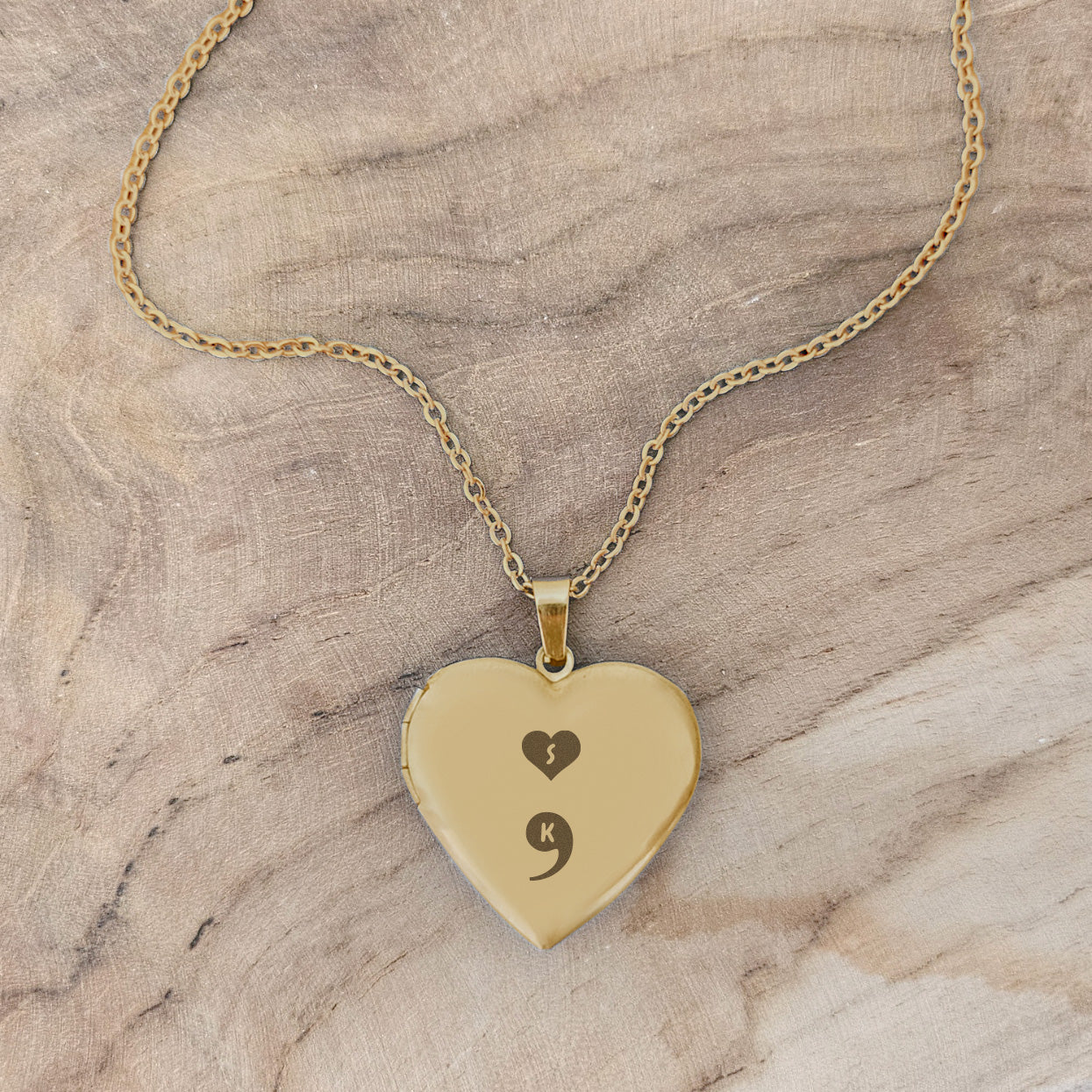 Medaillon Ketting Céleste - Forever Yours