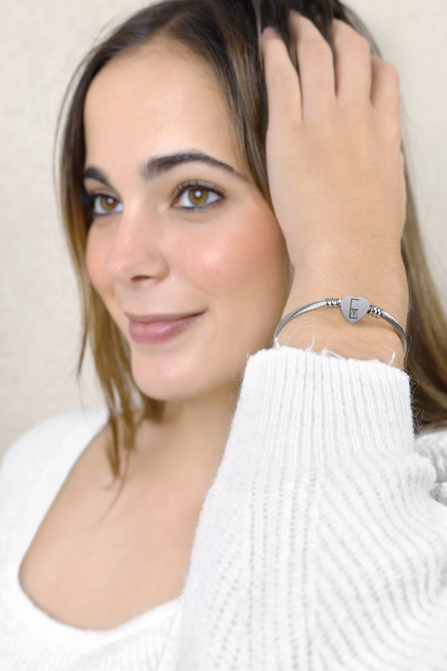 Armband Chloé - Naamlogo