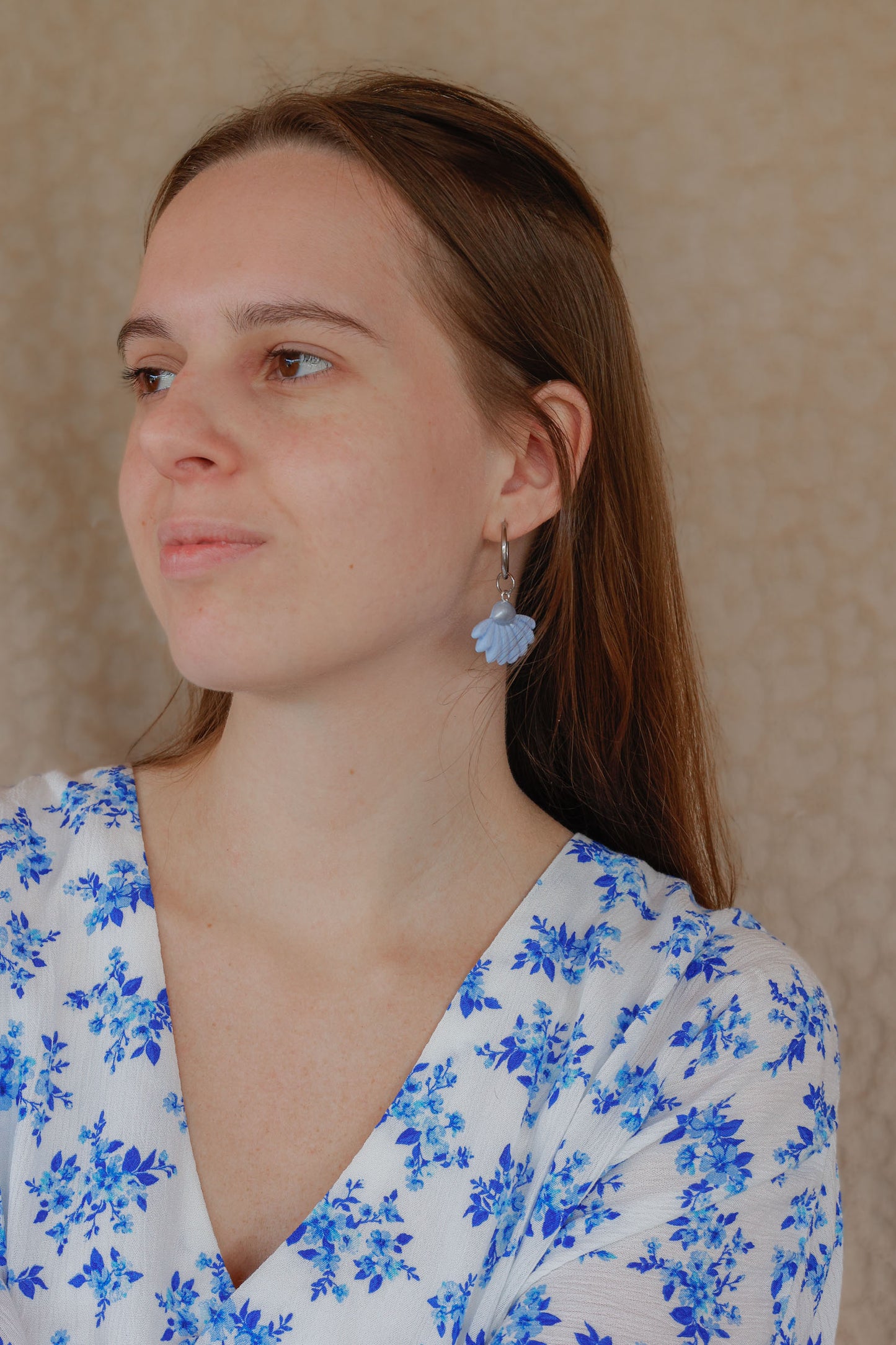 Moonbloom Oorbellen