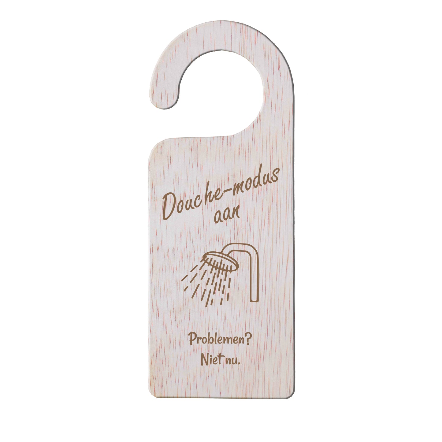 Deurhanger - Douche-modus aan
