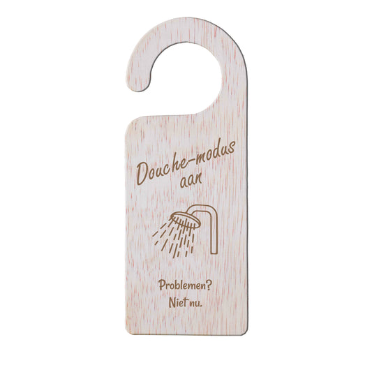 Deurhanger - Douche-modus aan