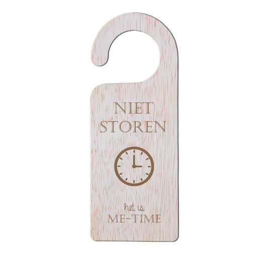 Deurhanger - Niet storen, het is ME-TIME