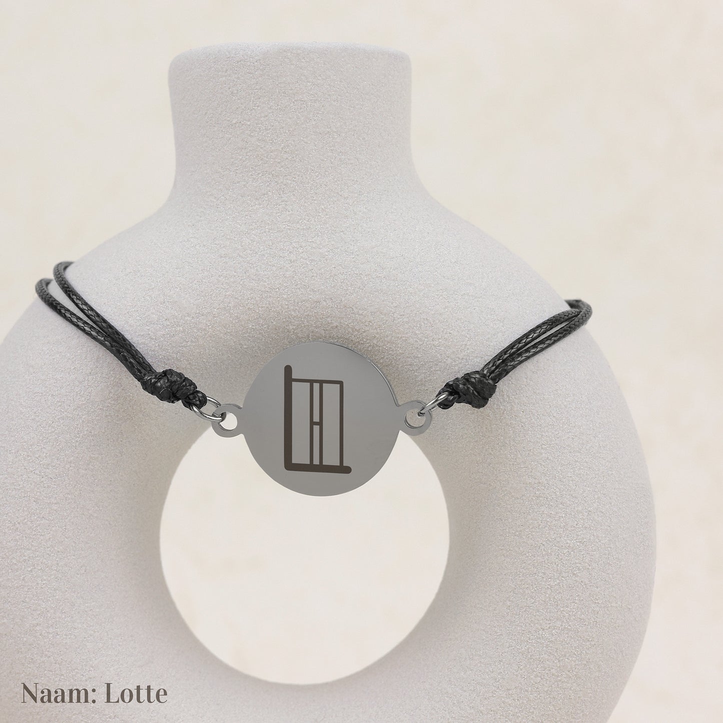 Armband Charlotte - Naamlogo