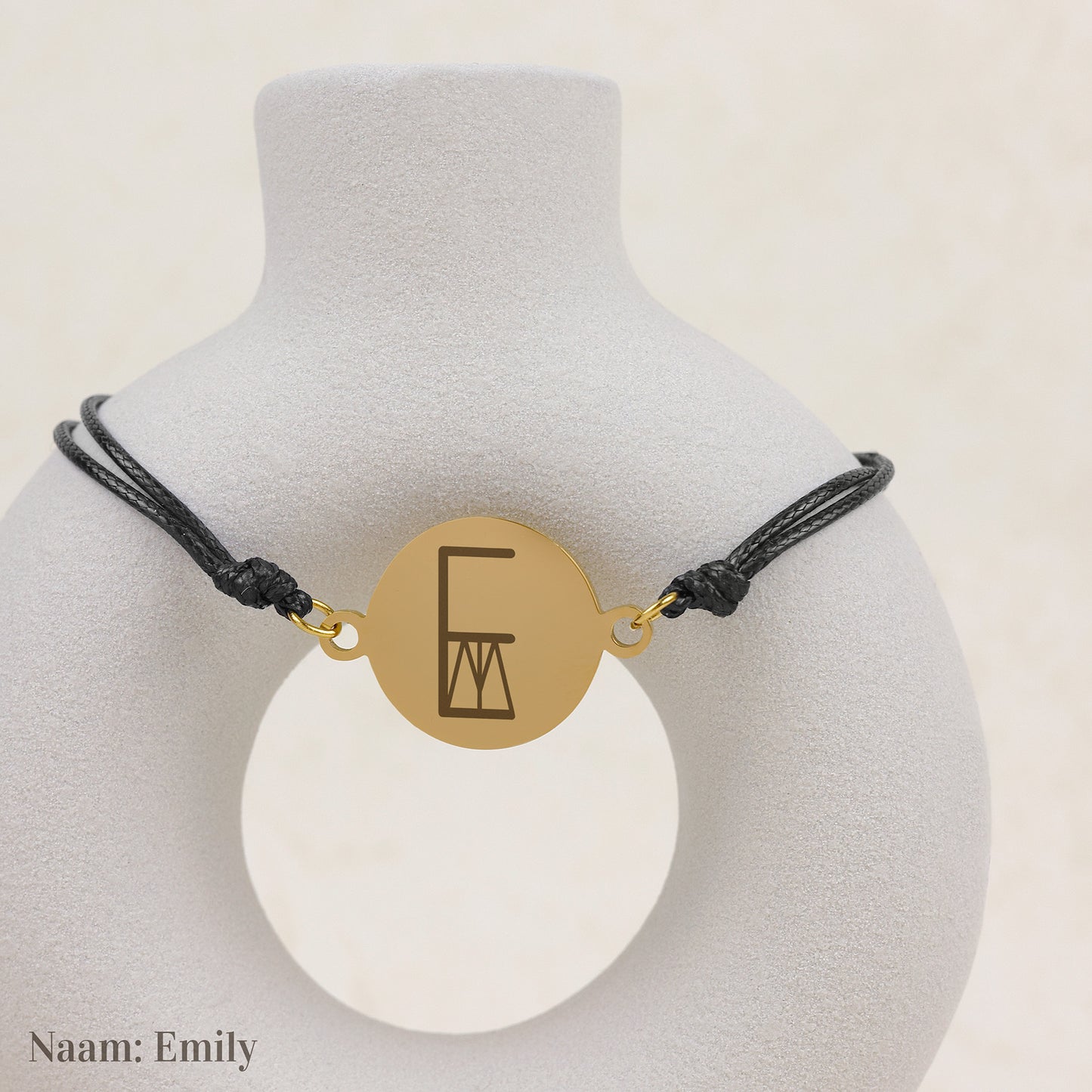 Armband Charlotte - Naamlogo