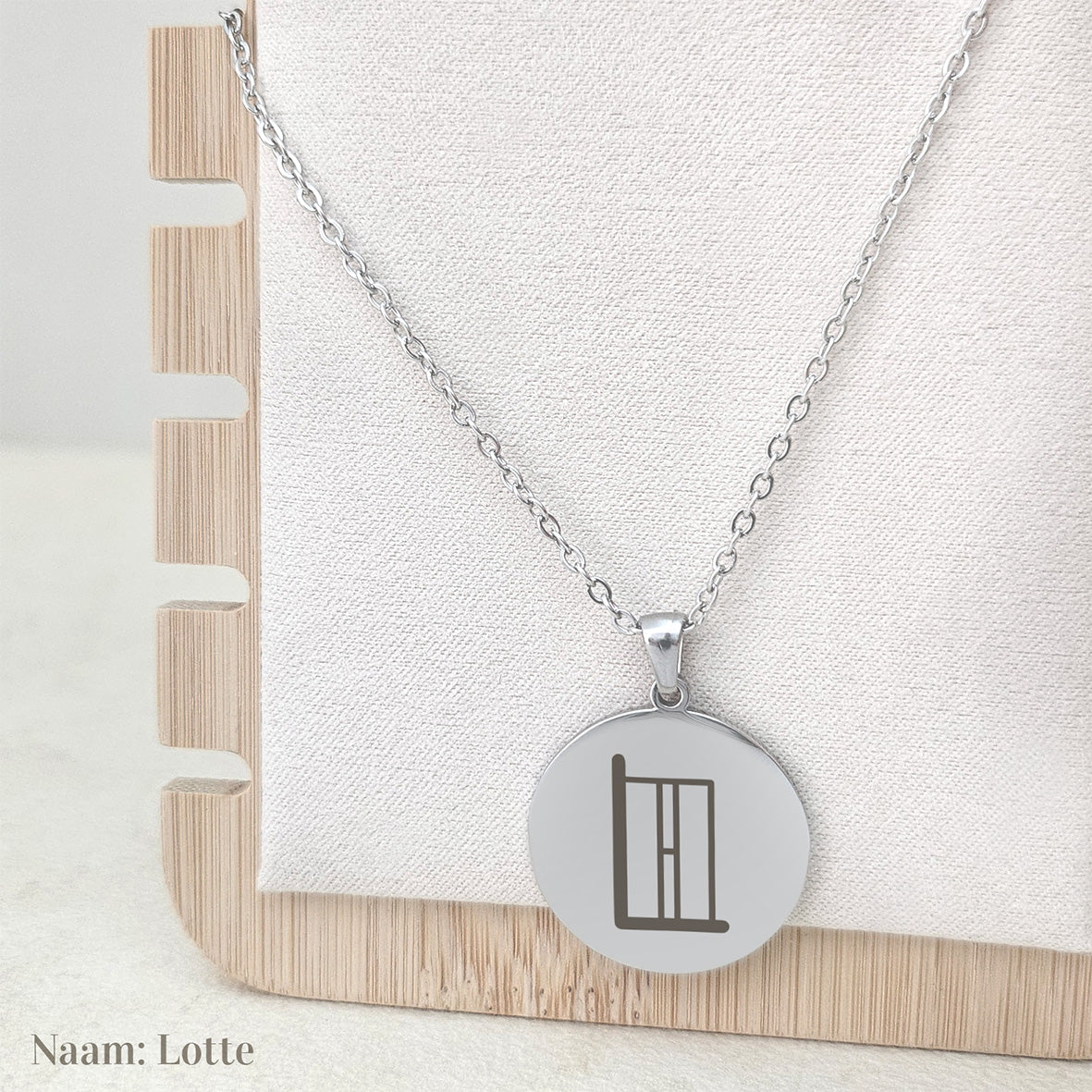 Ketting Mila - Naamlogo