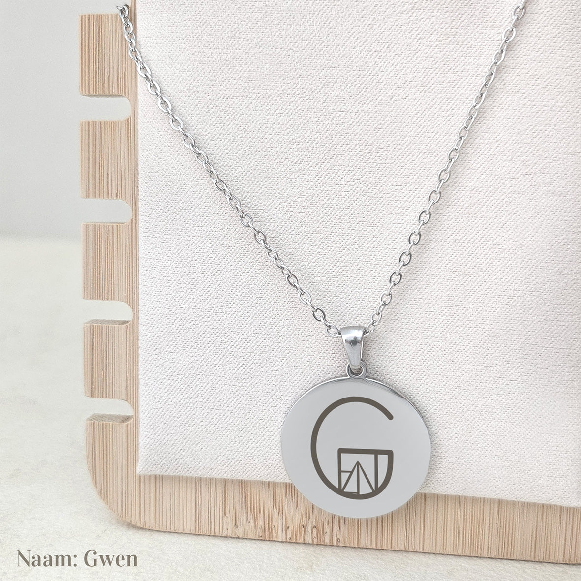 Ketting Mila - Naamlogo