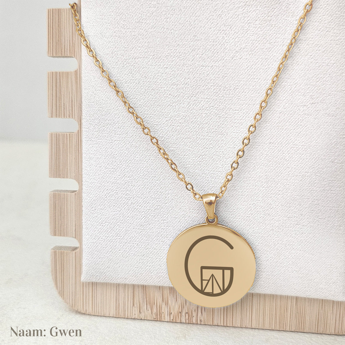 Ketting Mila - Naamlogo