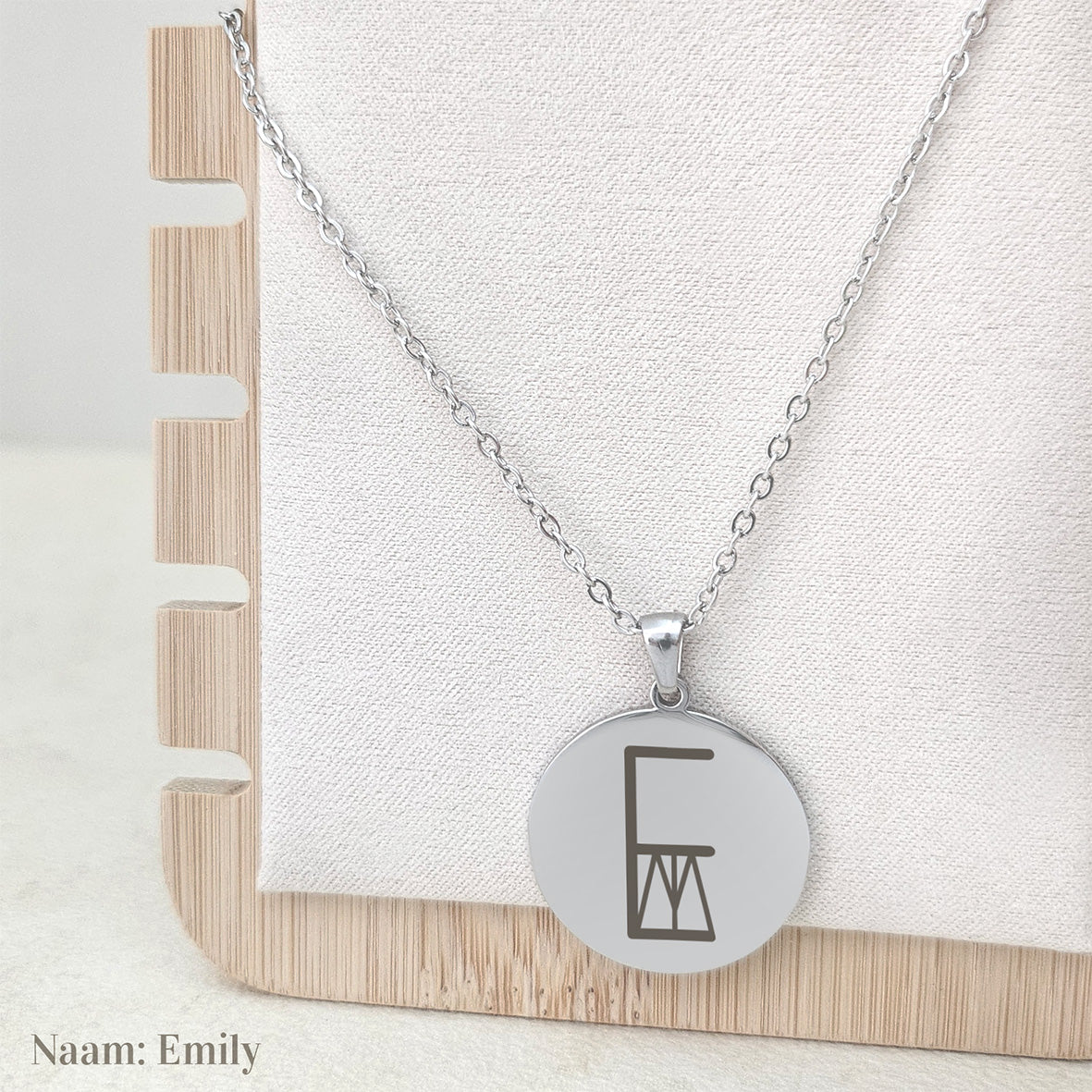 Ketting Mila - Naamlogo
