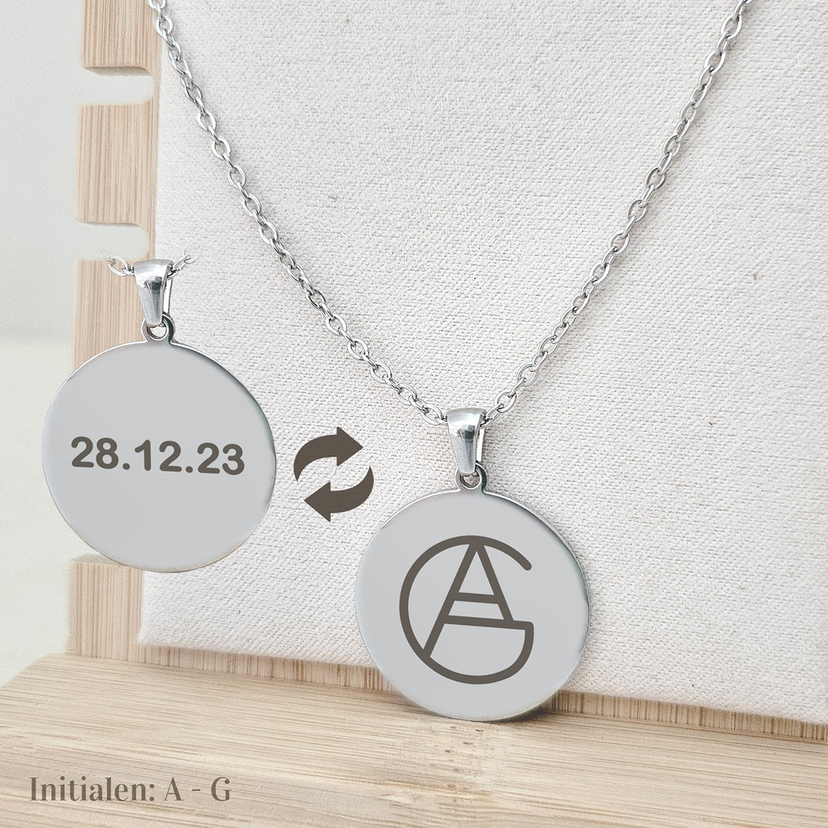 Ja, ik wil beide kanten graveren.