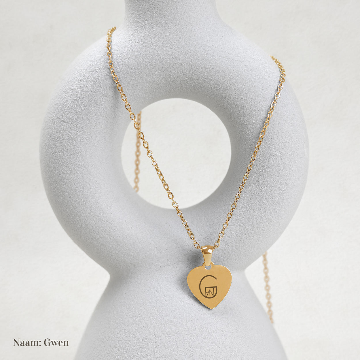Ketting Noëlle - Naamlogo