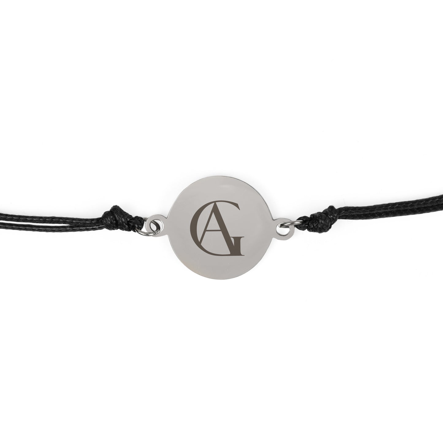 Armband Charlotte - Naamlogo Koppel Luxe
