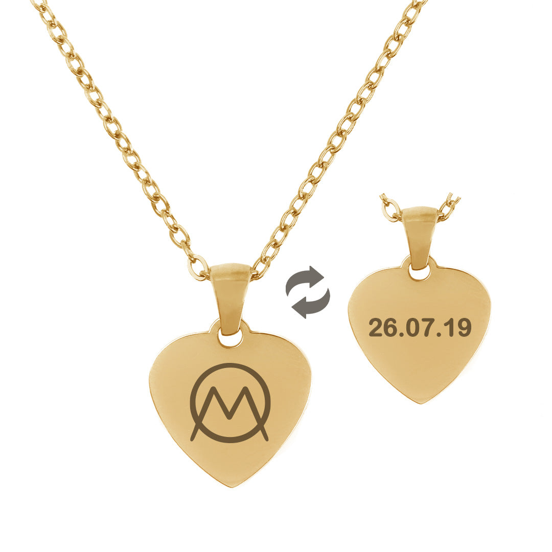 Ketting Noëlle - Naamlogo Koppel
