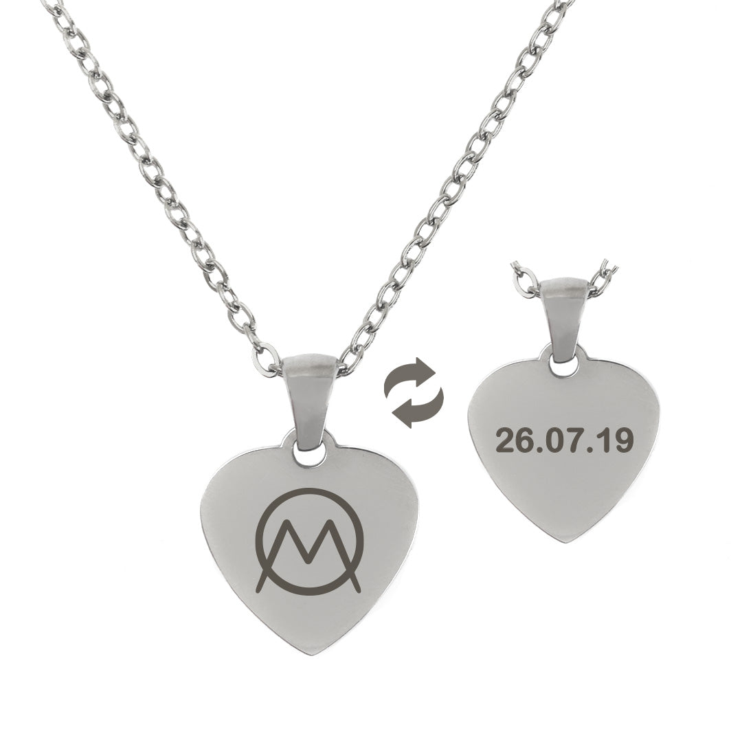 Ketting Noëlle - Naamlogo Koppel