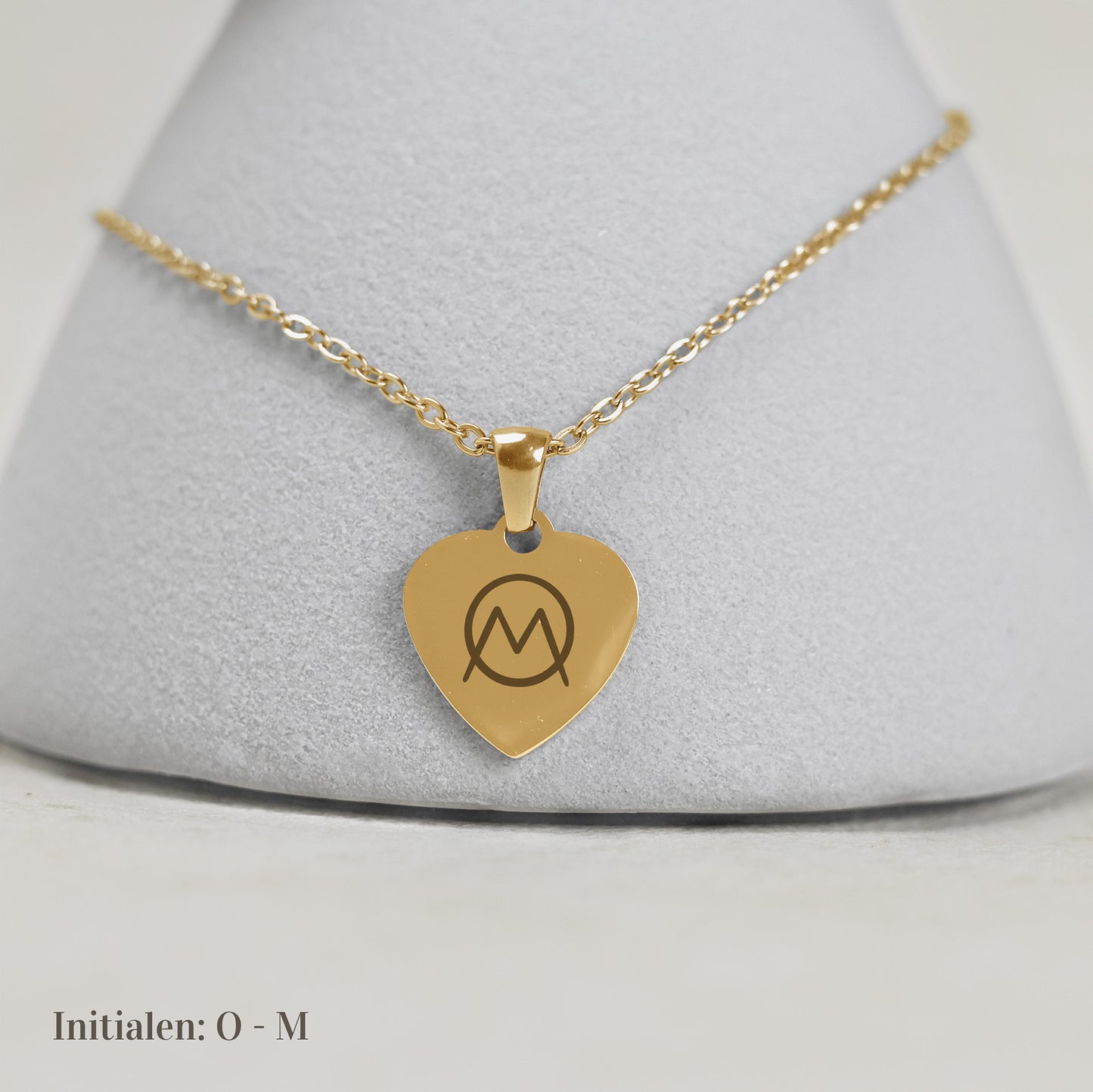 Ketting Noëlle - Naamlogo Koppel