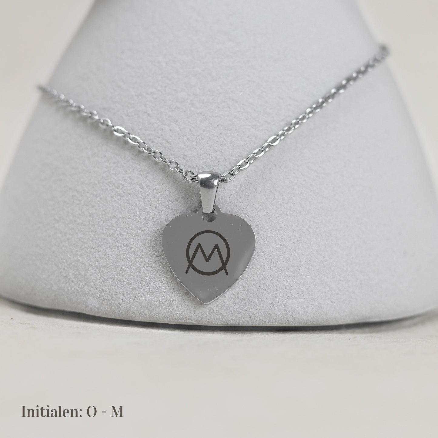 Ketting Noëlle - Naamlogo Koppel