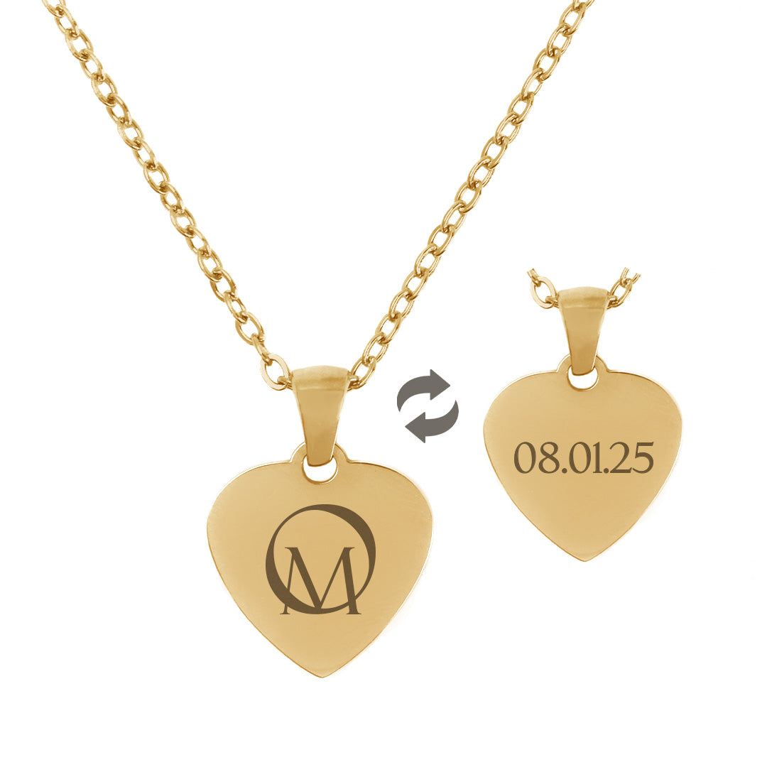 Ketting Noëlle - Naamlogo Koppel Luxe