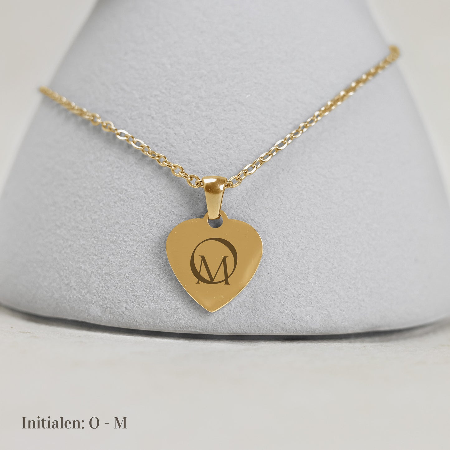 Ketting Noëlle - Naamlogo Koppel Luxe