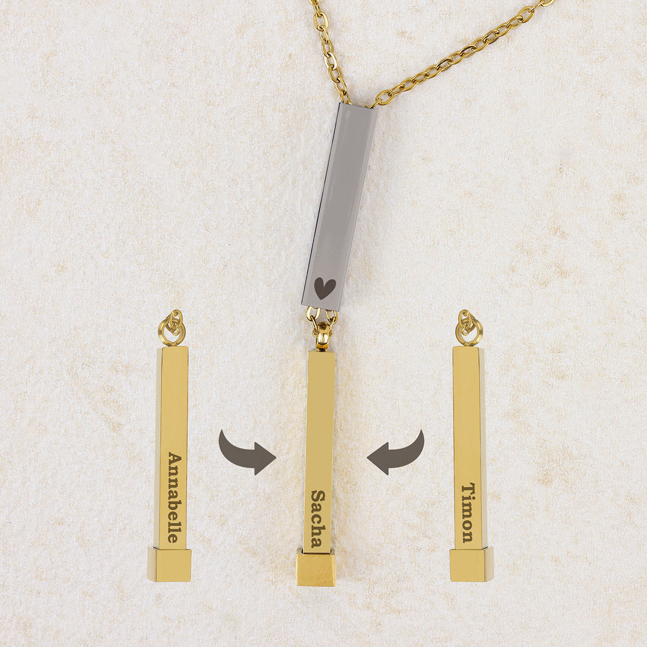 Ketting Josephine - Namen