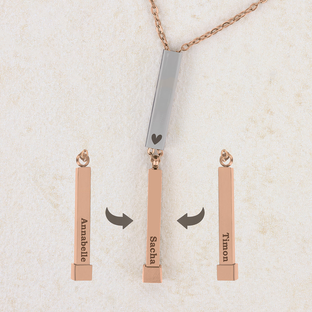 Ketting Josephine - Namen