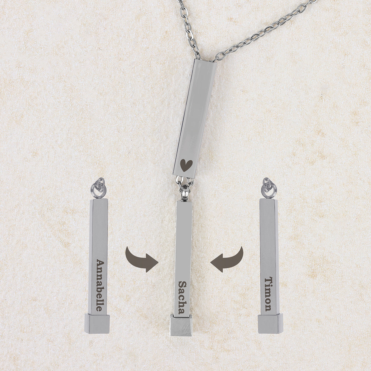 Ketting Josephine - Namen