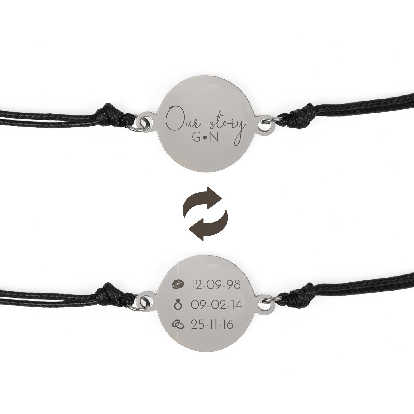 Armband Charlotte - Our Story