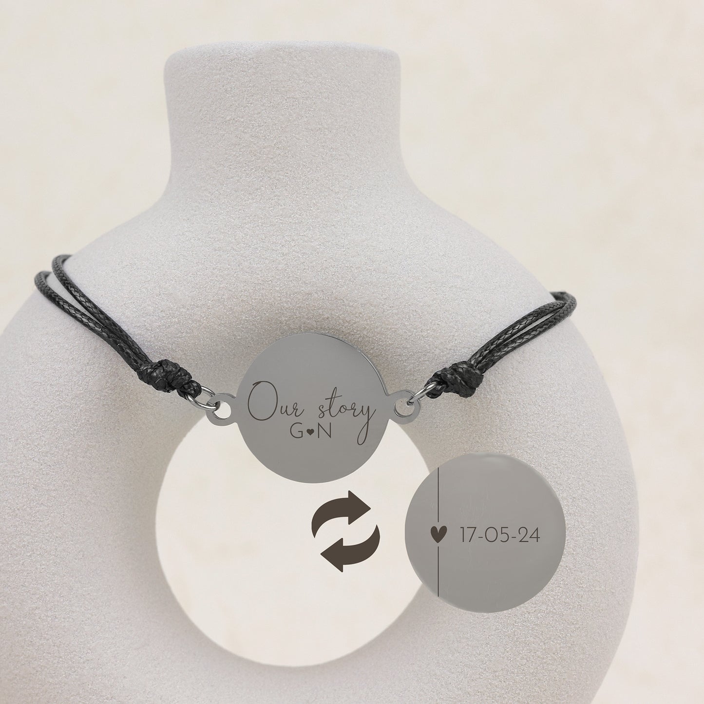 Armband Charlotte - Our Story