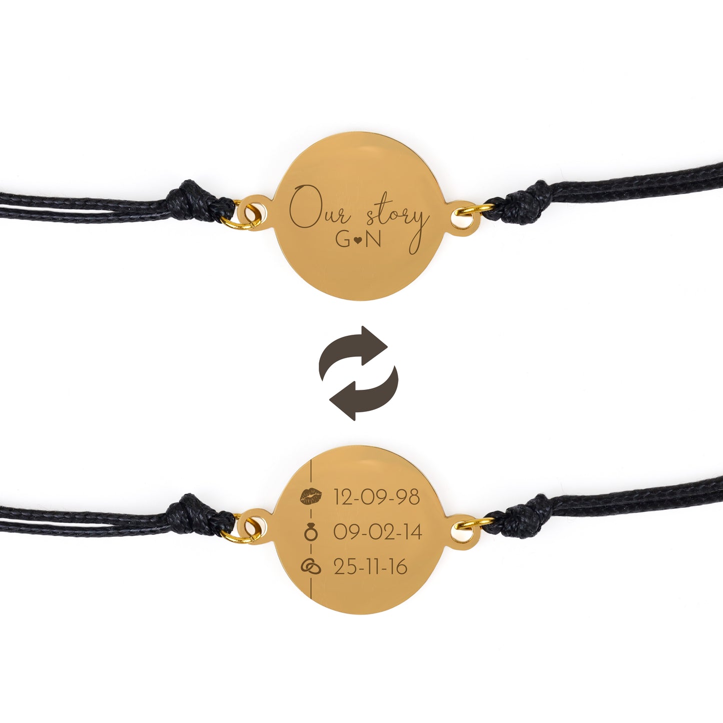 Armband Charlotte - Our Story
