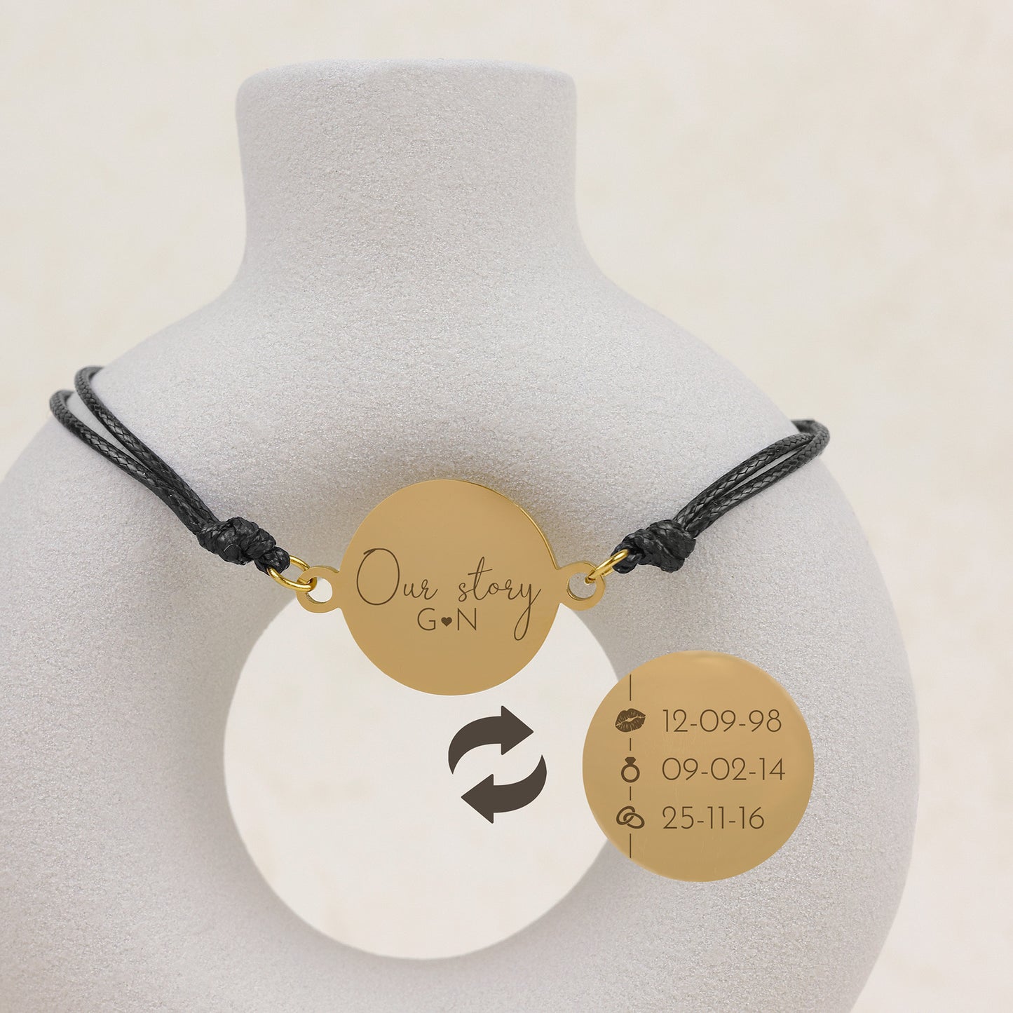Armband Charlotte - Our Story