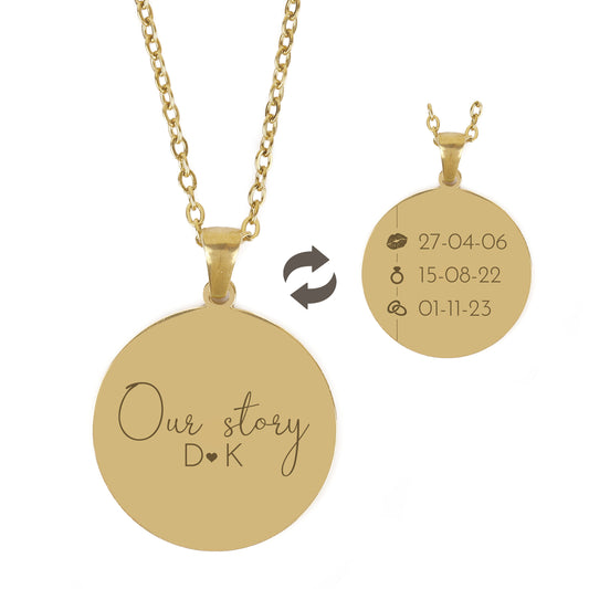 Ketting Mila - Our Story