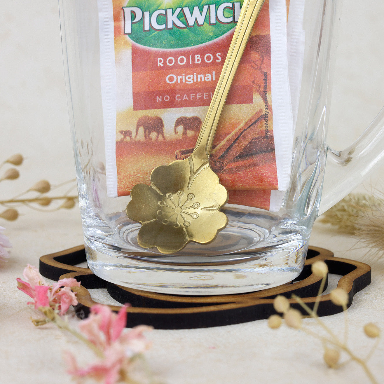 Theepakket zelf samenstellen - Bloemen thema