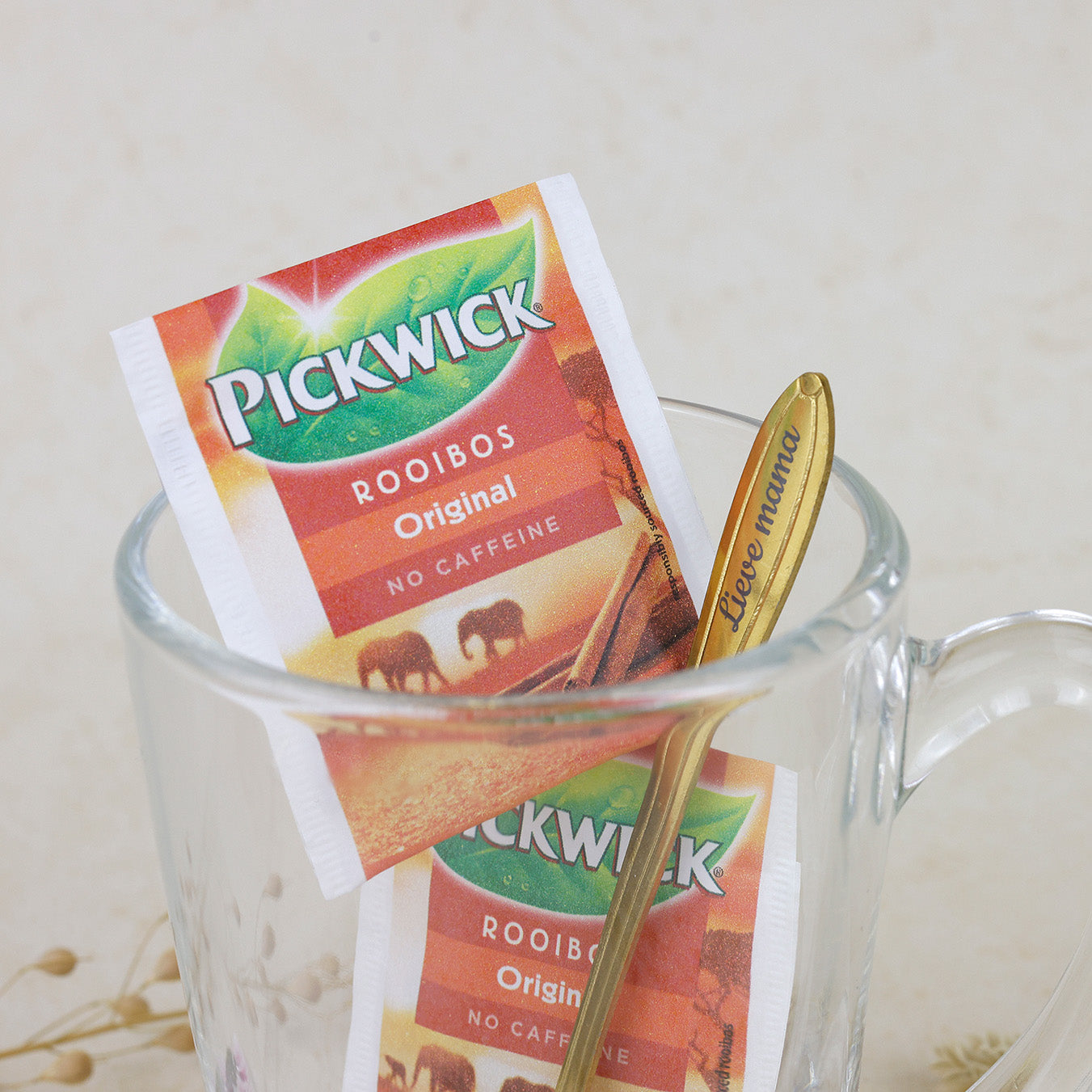 Theepakket zelf samenstellen - Bloemen thema