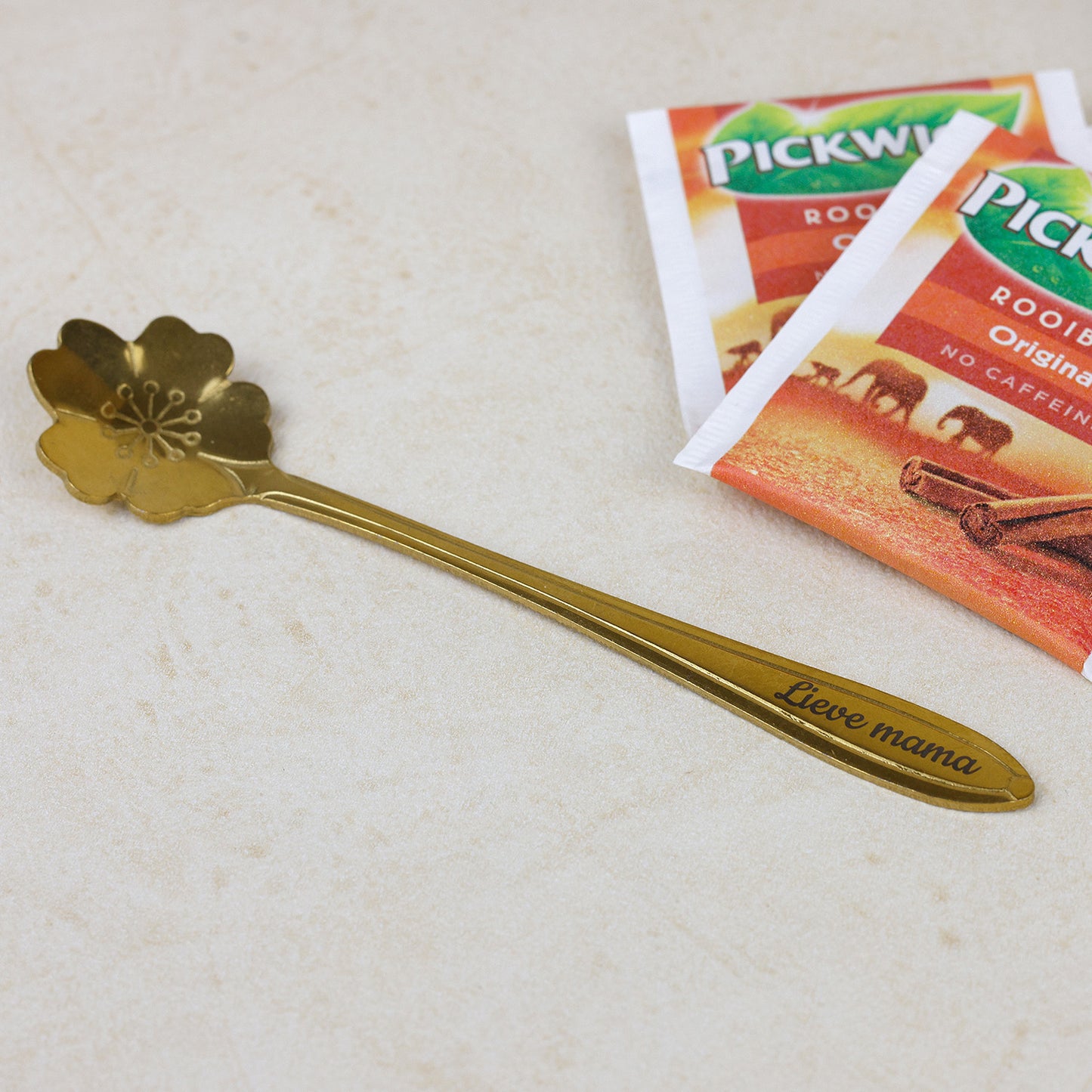 Theepakket zelf samenstellen - Bloemen thema