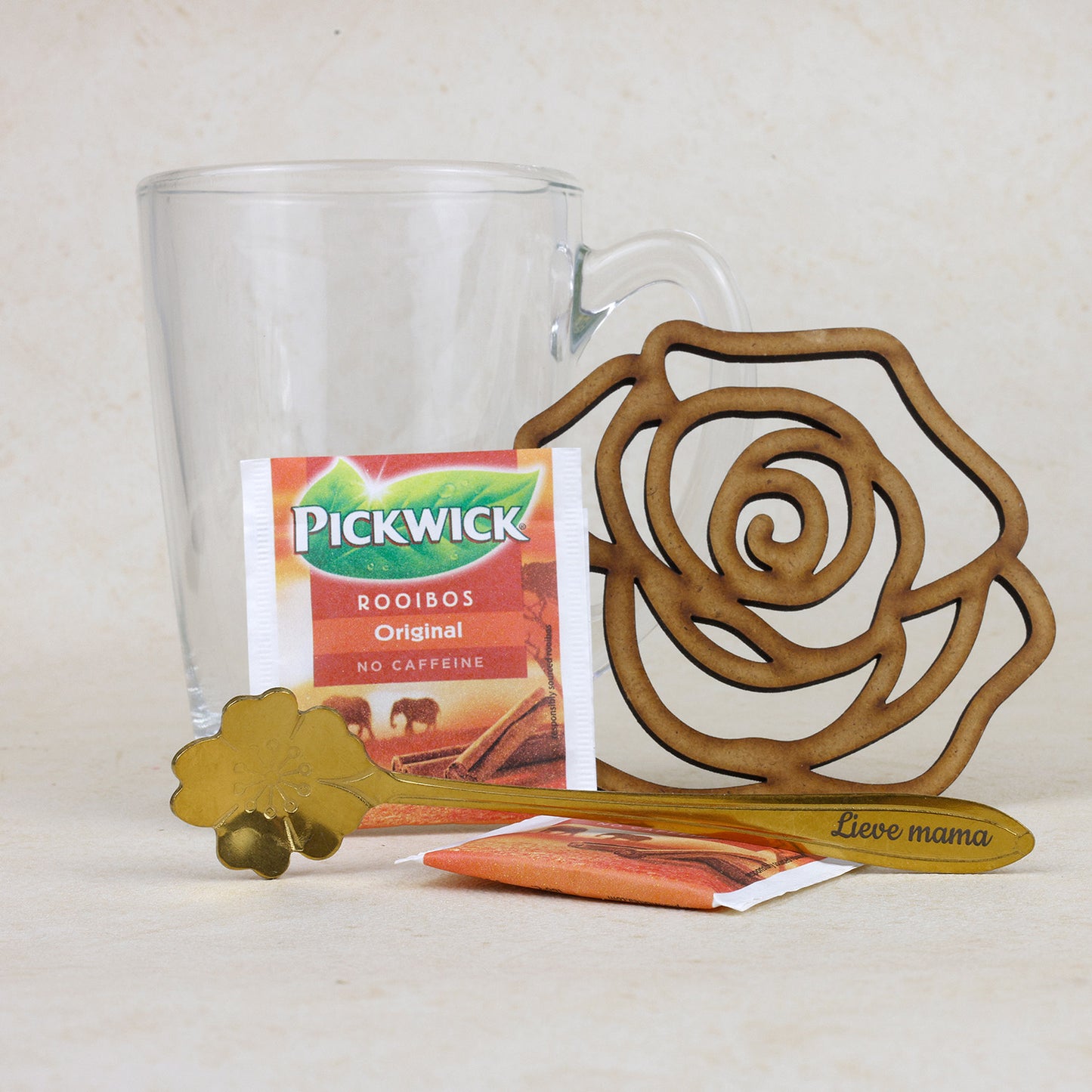 Theepakket zelf samenstellen - Bloemen thema