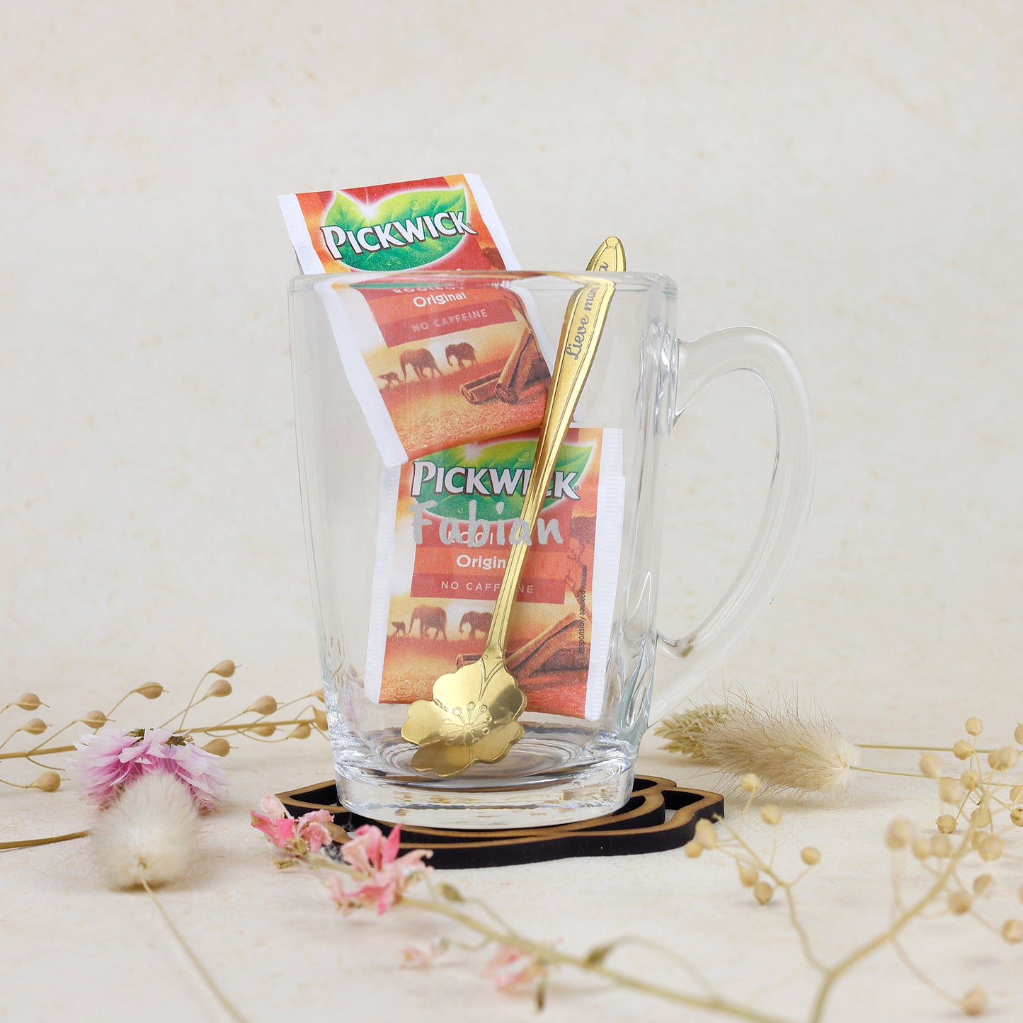 Theepakket zelf samenstellen - Bloemen thema