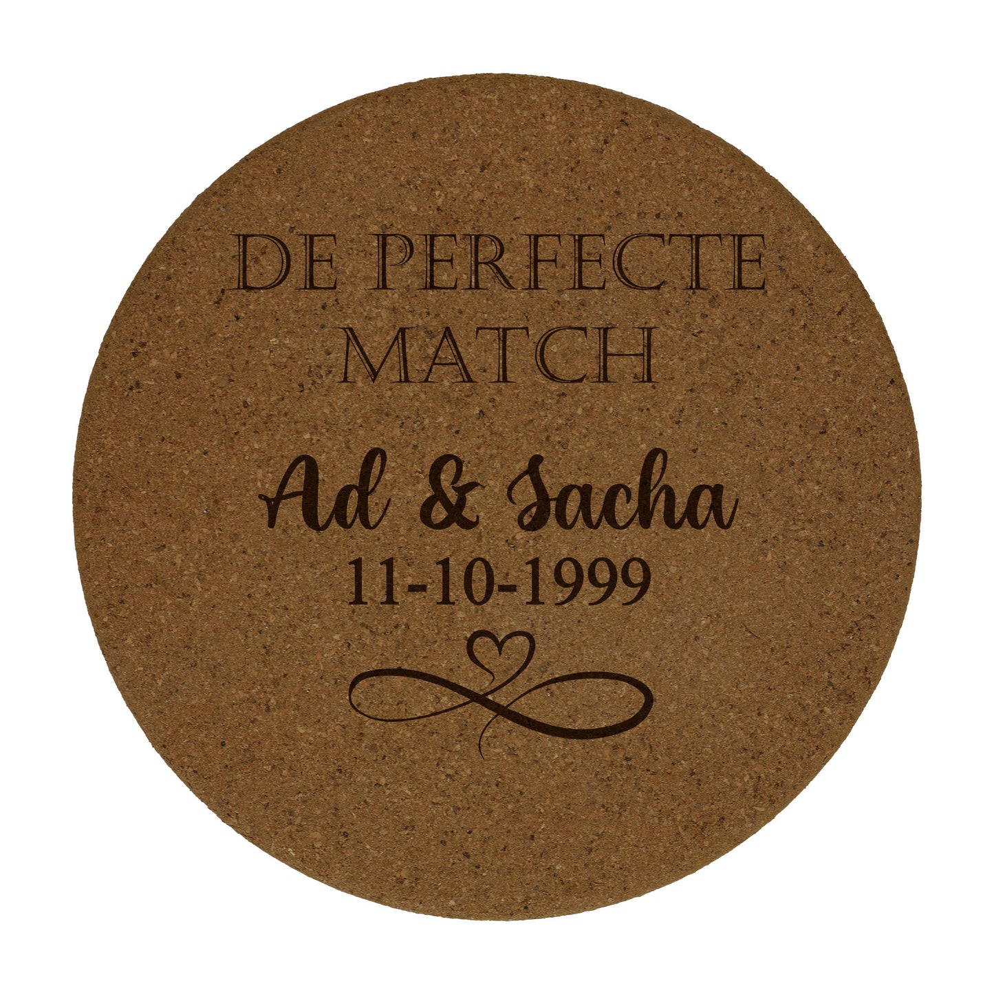 Pannenonderzetter - Perfecte match